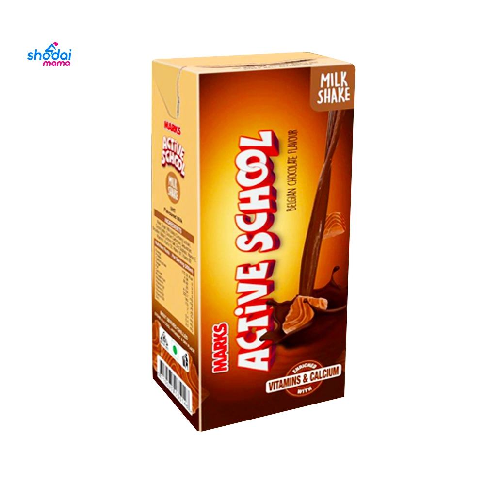 MARKS Active School Belgian Chocolate Milkshake 125ml